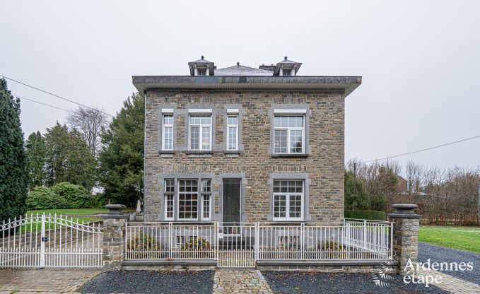 Luxe villa in Gouvy voor 14 personen in de Ardennen