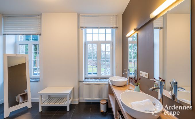 Luxe villa in Gouvy voor 14 personen in de Ardennen
