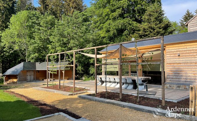 Luxe villa in Gouvy voor 15 personen in de Ardennen