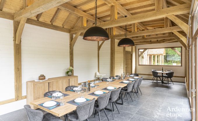 Luxe villa in Gouvy voor 15 personen in de Ardennen