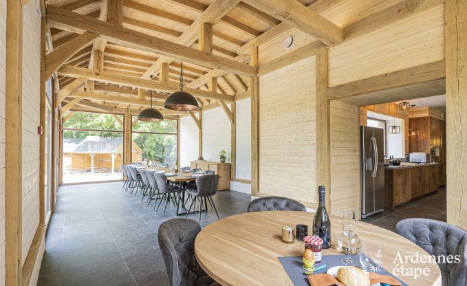 Luxe villa in Gouvy voor 15 personen in de Ardennen