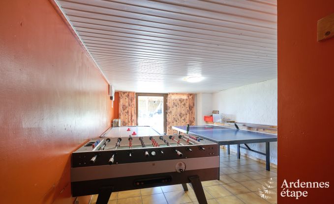 Vakantiewoning met speelkamer en priv�tuin in Gouvy, Ardennen