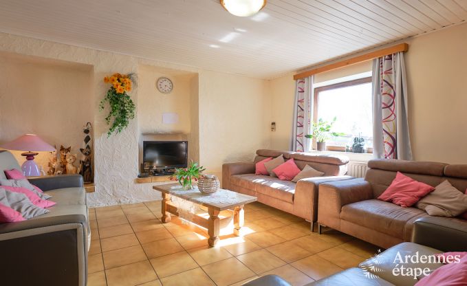 Vakantiewoning met speelkamer en priv�tuin in Gouvy, Ardennen