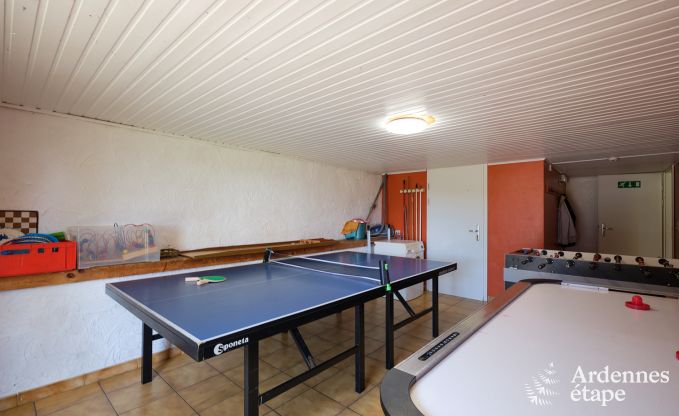 Vakantiewoning met speelkamer en priv�tuin in Gouvy, Ardennen