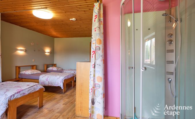 Vakantiewoning met speelkamer en priv�tuin in Gouvy, Ardennen