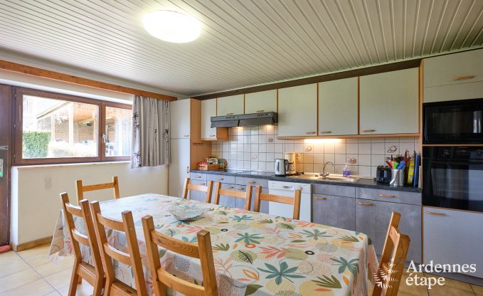 Vakantiewoning met speelkamer en priv�tuin in Gouvy, Ardennen