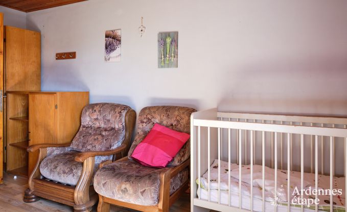 Vakantiewoning met speelkamer en priv�tuin in Gouvy, Ardennen
