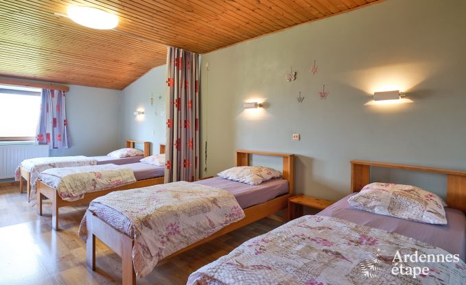Vakantiewoning met speelkamer en priv�tuin in Gouvy, Ardennen