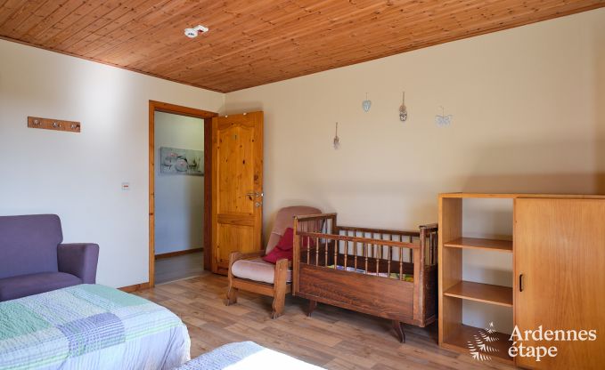 Vakantiewoning met speelkamer en priv�tuin in Gouvy, Ardennen