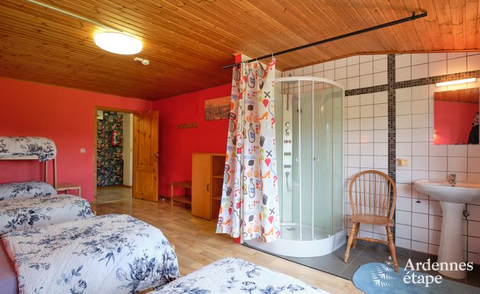 Vakantiewoning met speelkamer en priv�tuin in Gouvy, Ardennen