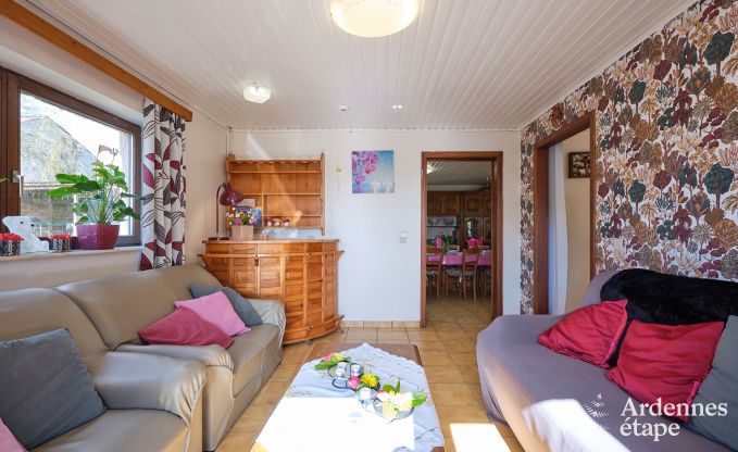 Vakantiewoning met speelkamer en priv�tuin in Gouvy, Ardennen