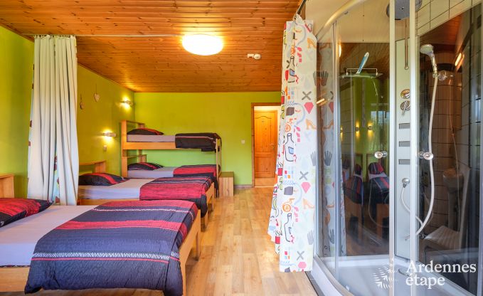 Vakantiewoning met speelkamer en priv�tuin in Gouvy, Ardennen