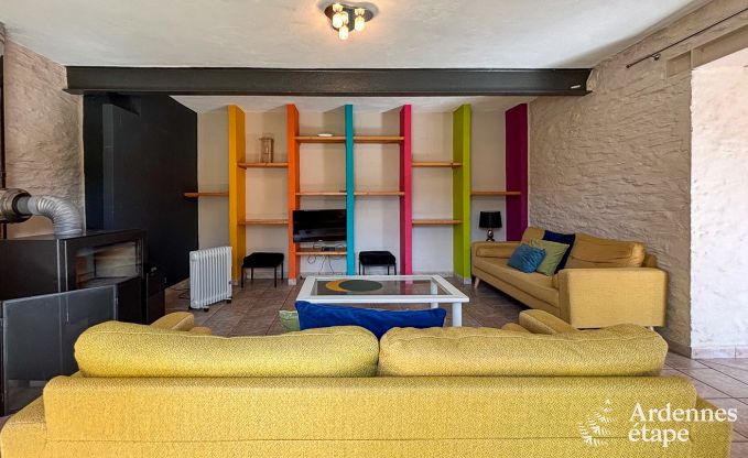 Vakantiehuis in Gouvy voor 12 personen in de Ardennen