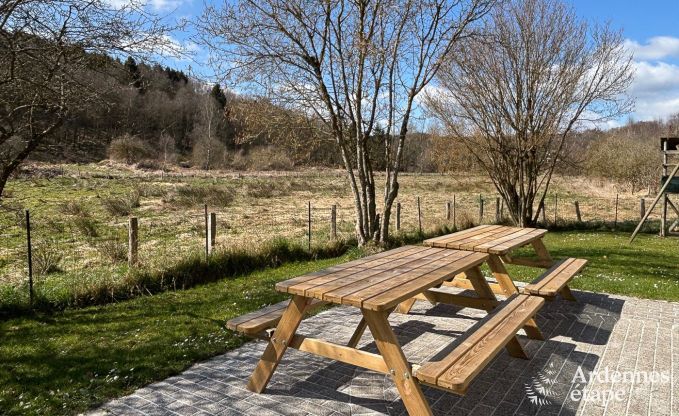 Vakantiehuis in Gouvy voor 12 personen in de Ardennen