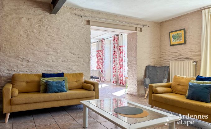 Vakantiehuis in Gouvy voor 12 personen in de Ardennen