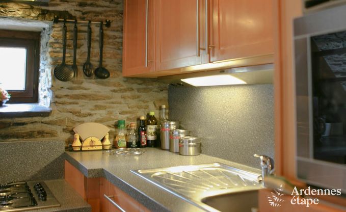 Vakantiehuis in Gouvy voor 4/5 personen in de Ardennen