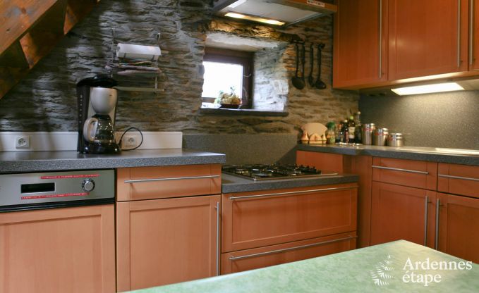 Vakantiehuis in Gouvy voor 4/5 personen in de Ardennen