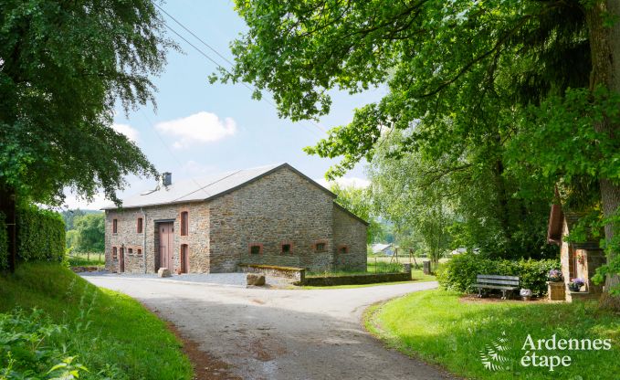 Vakantiehuis in Gouvy voor 8 personen in de Ardennen
