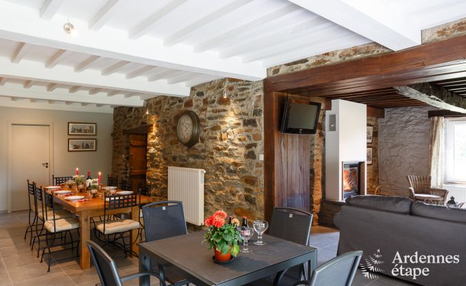 Vakantiehuis in Gouvy voor 8 personen in de Ardennen