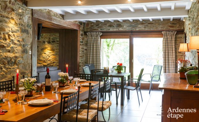 Vakantiehuis in Gouvy voor 8 personen in de Ardennen