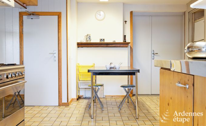 Comfortabel en ruim vakantiehuis in Gouvy, Ardennen
