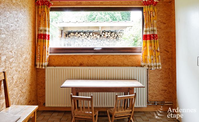 Comfortabel en ruim vakantiehuis in Gouvy, Ardennen
