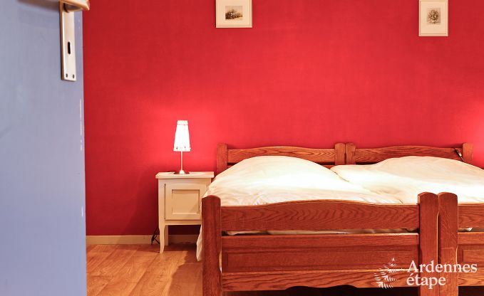 Comfortabel en ruim vakantiehuis in Gouvy, Ardennen