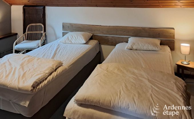 Comfortabel en ruim vakantiehuis in Gouvy, Ardennen