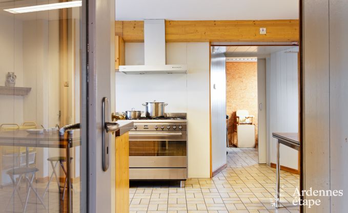 Comfortabel en ruim vakantiehuis in Gouvy, Ardennen