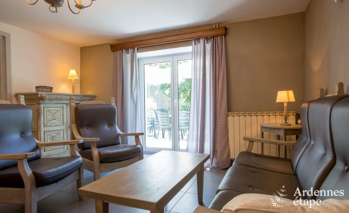 Comfortabel en ruim vakantiehuis in Gouvy, Ardennen