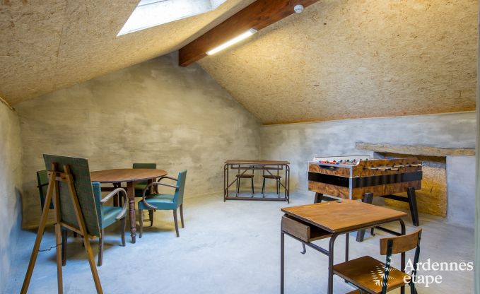 Comfortabel en ruim vakantiehuis in Gouvy, Ardennen