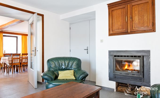 Comfortabel en ruim vakantiehuis in Gouvy, Ardennen