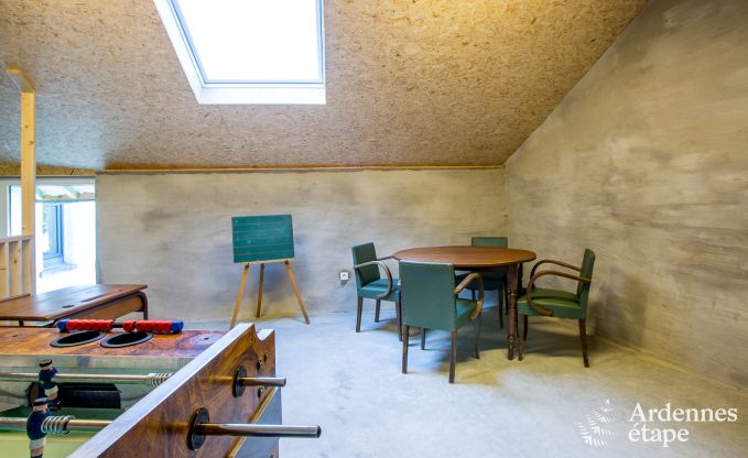 Comfortabel en ruim vakantiehuis in Gouvy, Ardennen