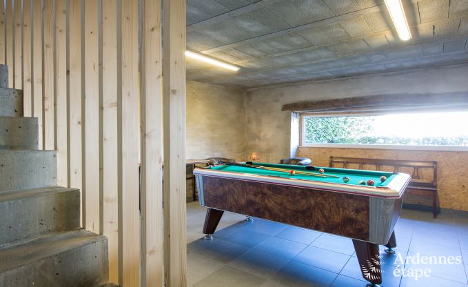 Comfortabel en ruim vakantiehuis in Gouvy, Ardennen