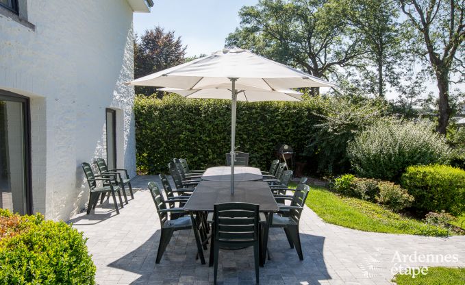 Comfortabel en ruim vakantiehuis in Gouvy, Ardennen