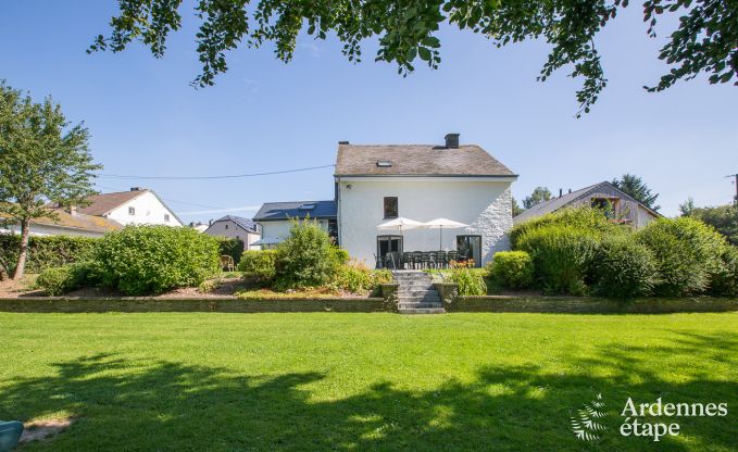 Comfortabel en ruim vakantiehuis in Gouvy, Ardennen