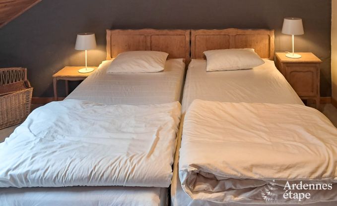 Comfortabel en ruim vakantiehuis in Gouvy, Ardennen