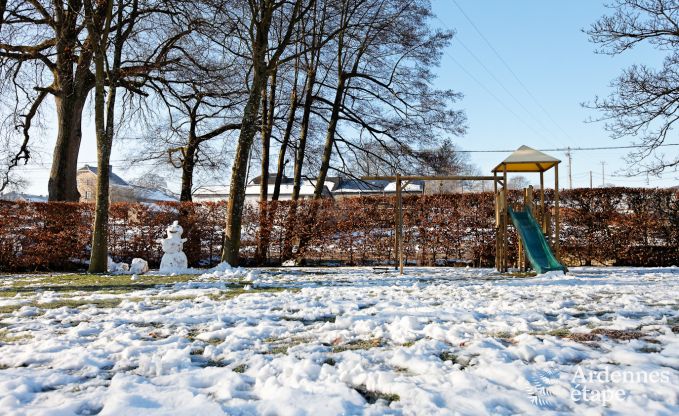 Comfortabel en ruim vakantiehuis in Gouvy, Ardennen