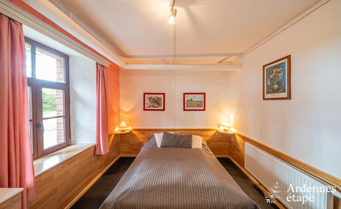 Authentiek vakantiehuis in Gouvy voor 15 personen, met 6 slaapkamers en priv�tuin