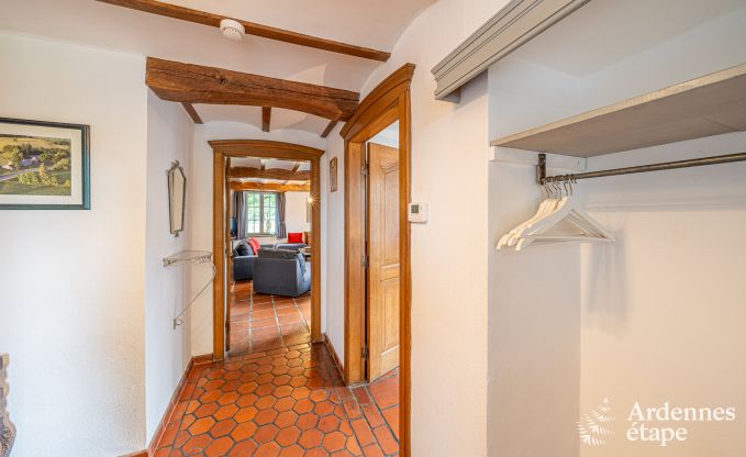 Authentiek vakantiehuis in Gouvy voor 15 personen, met 6 slaapkamers en priv�tuin