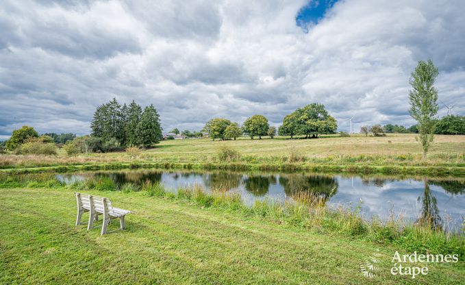 Authentiek vakantiehuis in Gouvy voor 15 personen, met 6 slaapkamers en priv�tuin