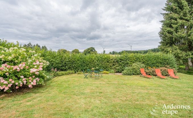 Authentiek vakantiehuis in Gouvy voor 15 personen, met 6 slaapkamers en priv�tuin