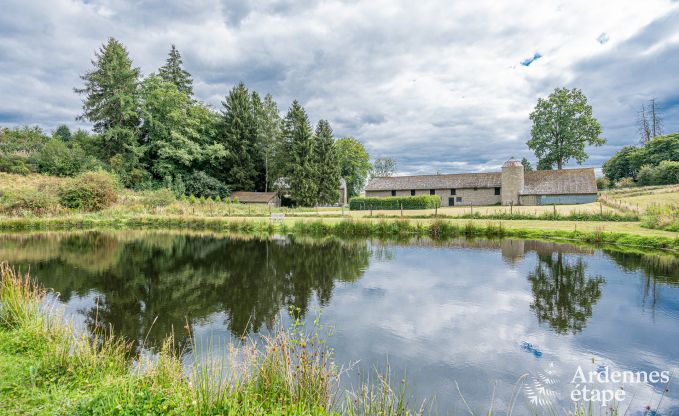 Authentiek vakantiehuis in Gouvy voor 15 personen, met 6 slaapkamers en priv�tuin