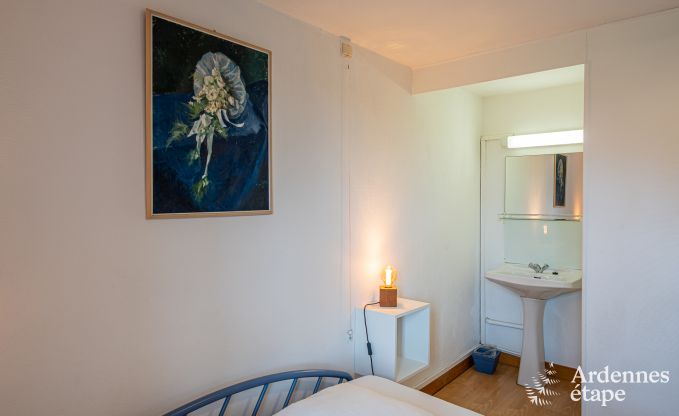 Authentiek vakantiehuis in Gouvy voor 15 personen, met 6 slaapkamers en priv�tuin