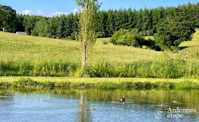 Authentiek vakantiehuis in Gouvy voor 15 personen, met 6 slaapkamers en priv�tuin