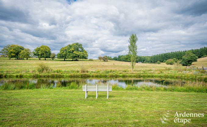 Authentiek vakantiehuis in Gouvy voor 15 personen, met 6 slaapkamers en priv�tuin