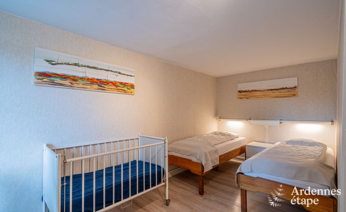 Authentiek vakantiehuis in Gouvy voor 15 personen, met 6 slaapkamers en priv�tuin