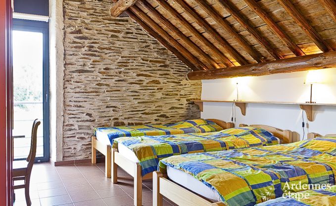 Vakantiehuis in Gouvy voor 25 personen in de Ardennen