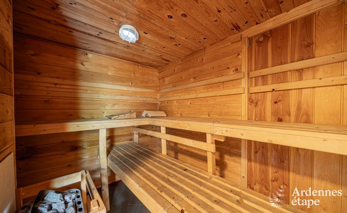 Vakantiehuis in Gouvy voor 9 personen in de Ardennen