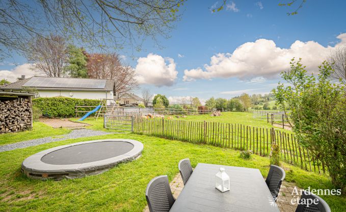 Vakantiehuis in Gouvy voor 9 personen in de Ardennen